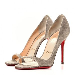 CHRISTIAN LOUBOUTIN
Glitter Solaria Specchio size 38